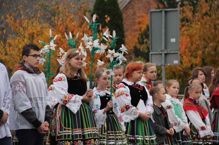 Powitanie ikony MB Częstochowskiej w Janisławicach