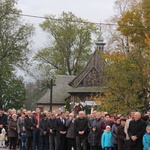 Powitanie ikony MB Częstochowskiej w Janisławicach