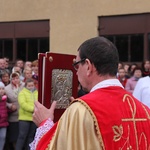 Powitanie ikony MB Częstochowskiej w Janisławicach