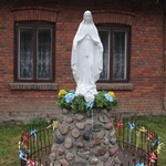 Powitanie ikony MB Częstochowskiej w Janisławicach