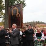 Powitanie ikony MB Częstochowskiej w Janisławicach