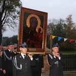 Powitanie ikony MB Częstochowskiej w Janisławicach