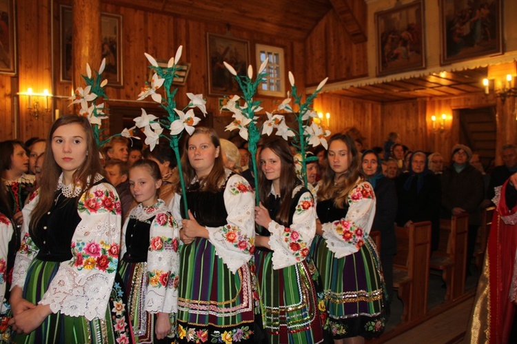 Powitanie ikony MB Częstochowskiej w Janisławicach