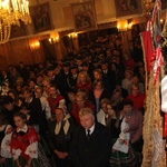 Powitanie ikony MB Częstochowskiej w Janisławicach