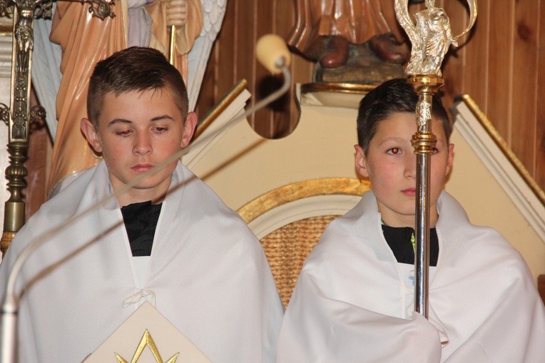 Powitanie ikony MB Częstochowskiej w Janisławicach