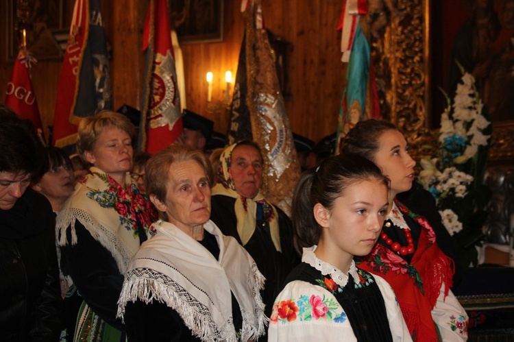 Powitanie ikony MB Częstochowskiej w Janisławicach