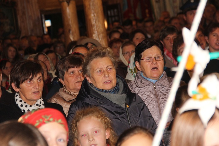 Powitanie ikony MB Częstochowskiej w Janisławicach