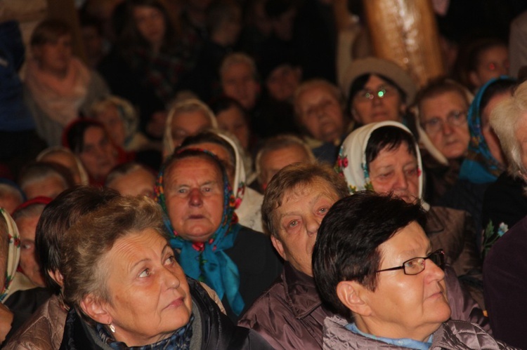 Powitanie ikony MB Częstochowskiej w Janisławicach