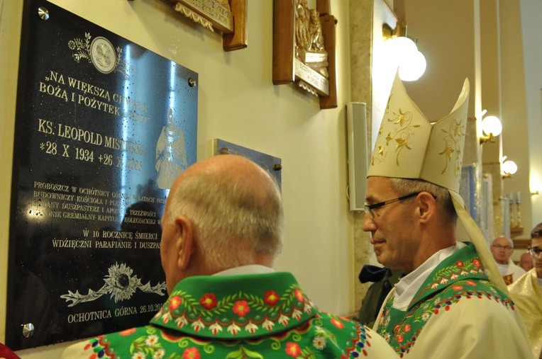 Ku pamięci ks. Leopolda Misterki