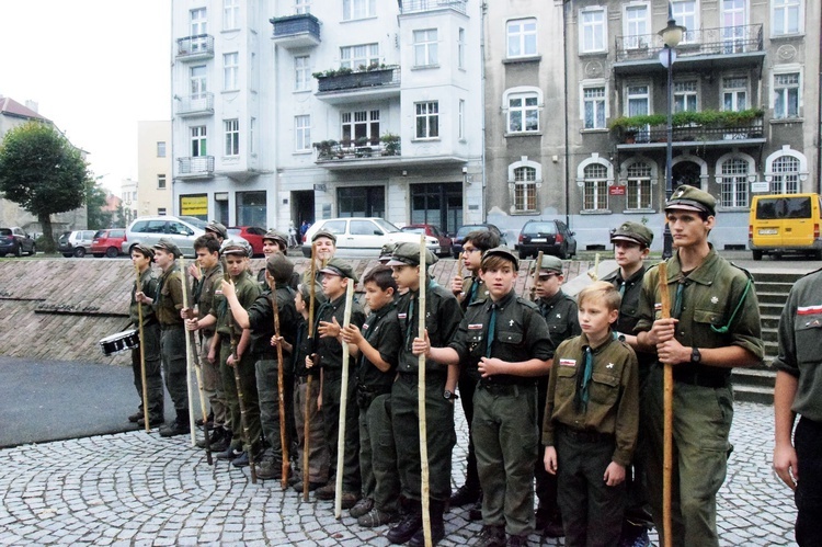 Turniej Drużyn Leśnych ZHR