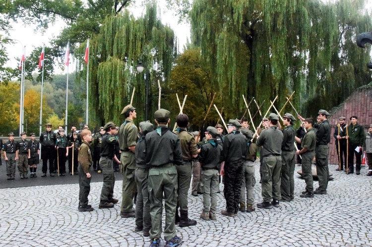 Turniej Drużyn Leśnych ZHR