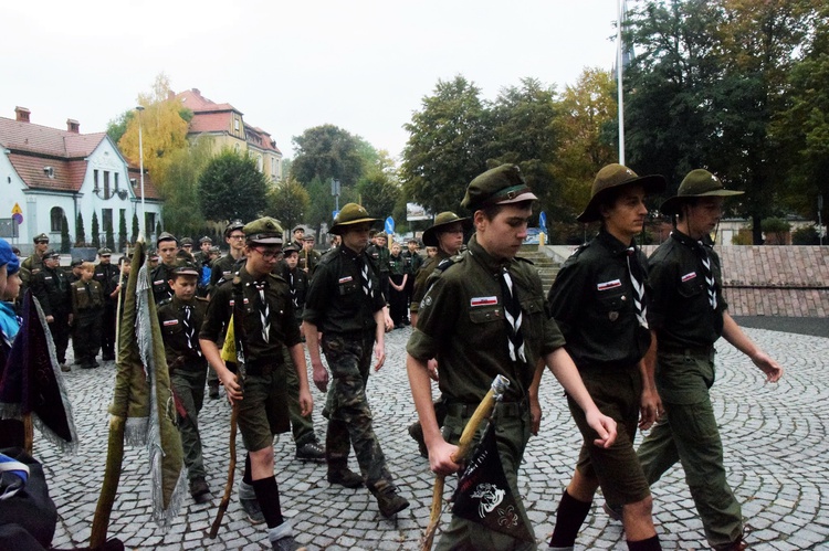 Turniej Drużyn Leśnych ZHR