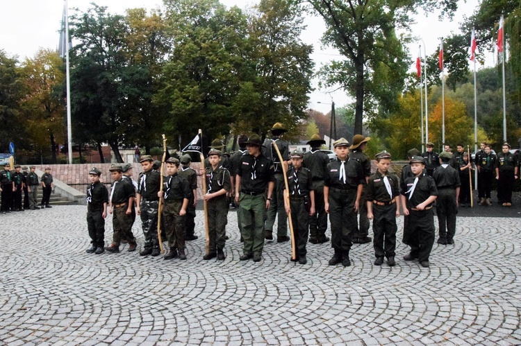 Turniej Drużyn Leśnych ZHR