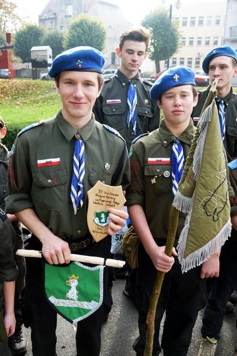 Turniej Drużyn Leśnych ZHR