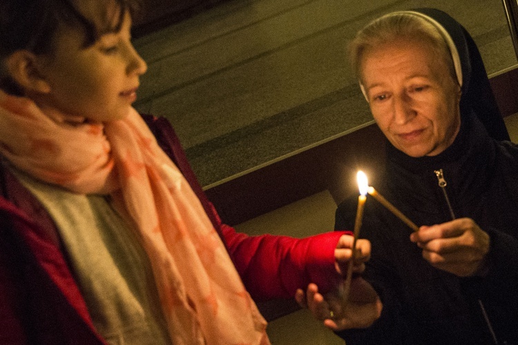 Bracia z Taizé na Chomiczówce