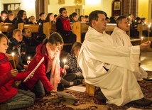 Bracia z Taizé na Chomiczówce