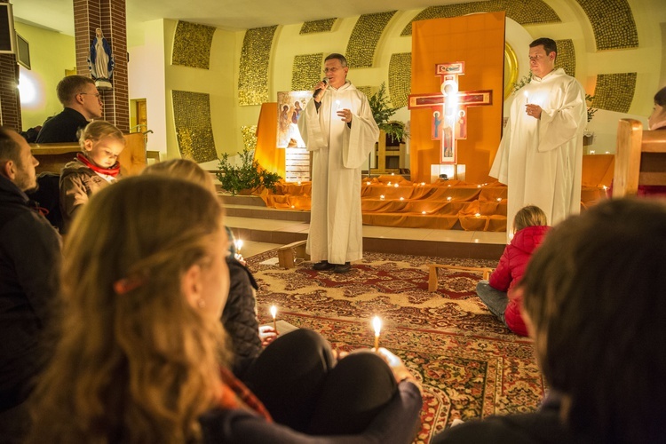 Bracia z Taizé na Chomiczówce