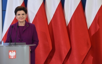 Szydło: kładziemy nacisk na projekty infrastrukturalne w północo-wschodniej Polsce