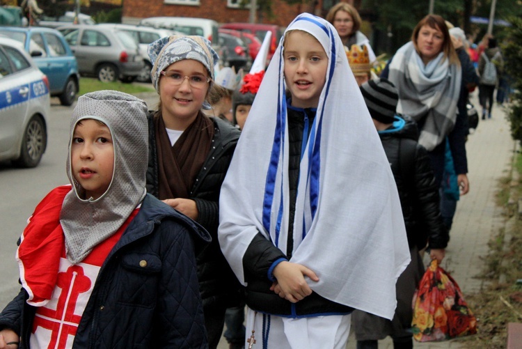 Korowód świętych w Prokocimiu Nowym 2016