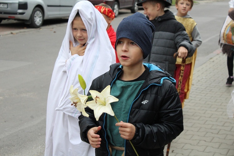 Korowód świętych w Prokocimiu Nowym 2016