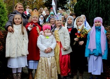 Korowód świętych w Prokocimiu Nowym 2016