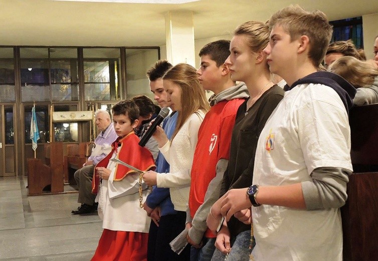 Młodzi bielszczanie, którzy razem przeżywali ŚDM w Krakowie, wciąż chcą razem przeżywać swoją wiarę