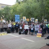 Władze tłumią protest Indian przeciw budowie ropociągu