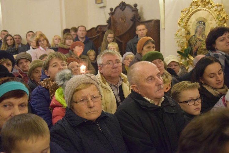 Powitanie ikony MB Częstochowskiej w Żelaznej