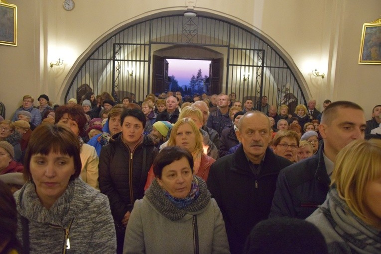 Powitanie ikony MB Częstochowskiej w Żelaznej