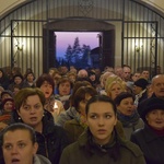 Powitanie ikony MB Częstochowskiej w Żelaznej