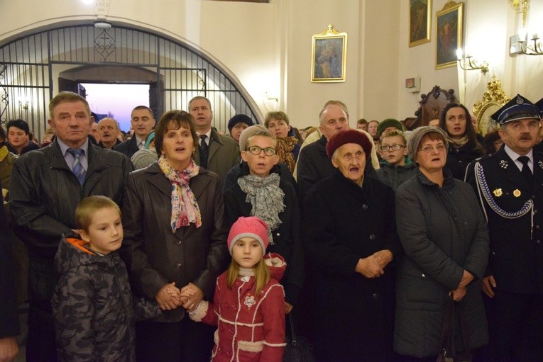 Powitanie ikony MB Częstochowskiej w Żelaznej