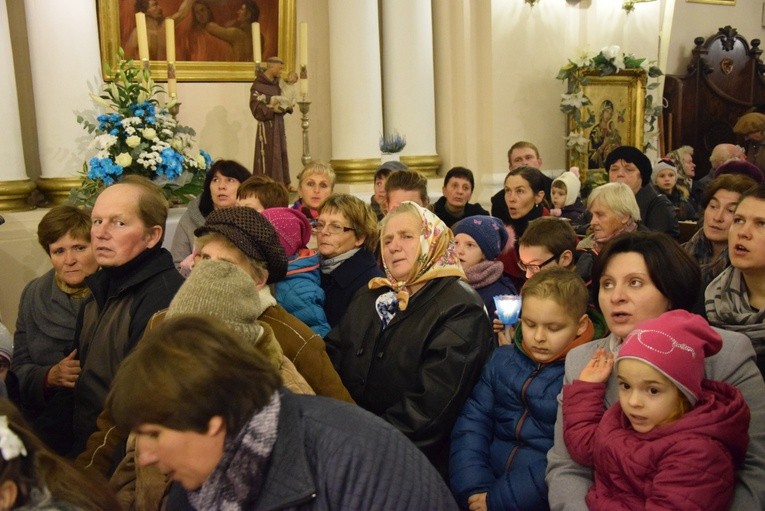 Powitanie ikony MB Częstochowskiej w Żelaznej