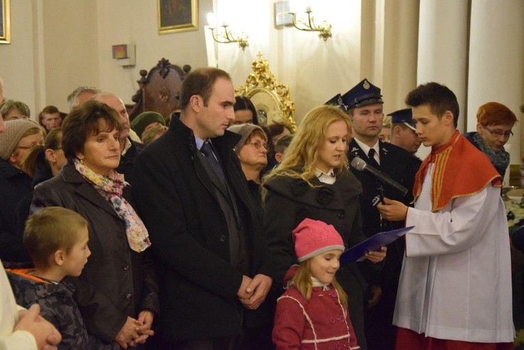 Powitanie ikony MB Częstochowskiej w Żelaznej