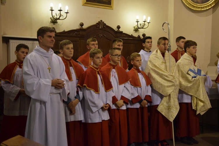 Powitanie ikony MB Częstochowskiej w Żelaznej