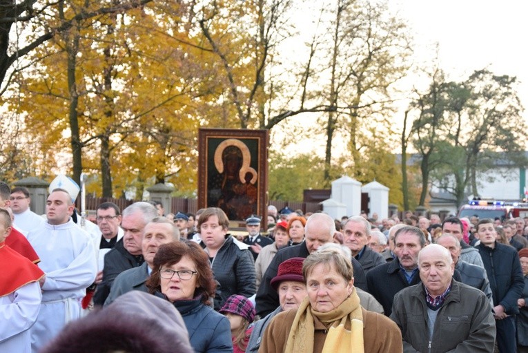 Powitanie ikony MB Częstochowskiej w Żelaznej