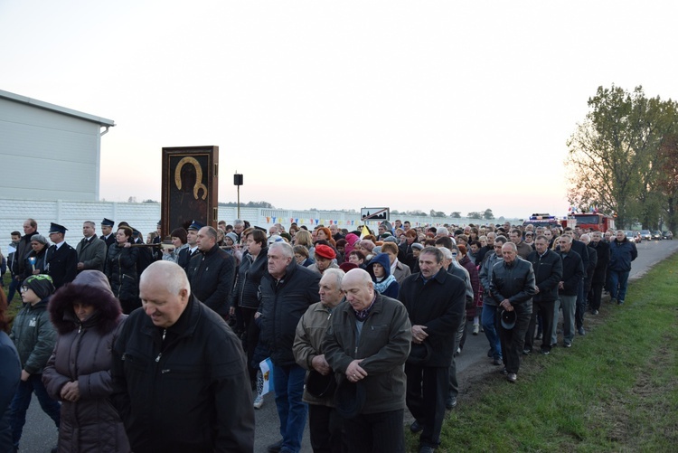 Powitanie ikony MB Częstochowskiej w Żelaznej