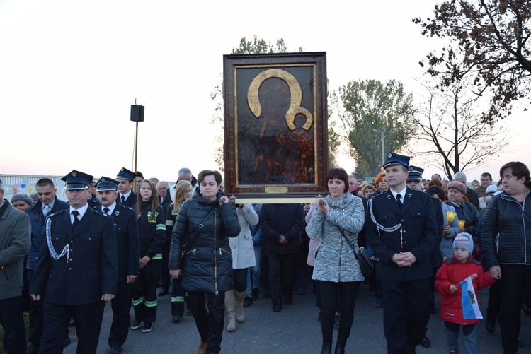 Powitanie ikony MB Częstochowskiej w Żelaznej