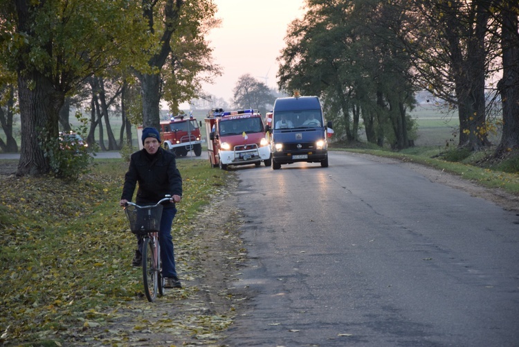 Powitanie ikony MB Częstochowskiej w Żelaznej