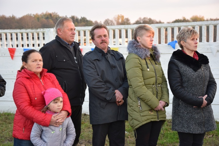 Powitanie ikony MB Częstochowskiej w Żelaznej