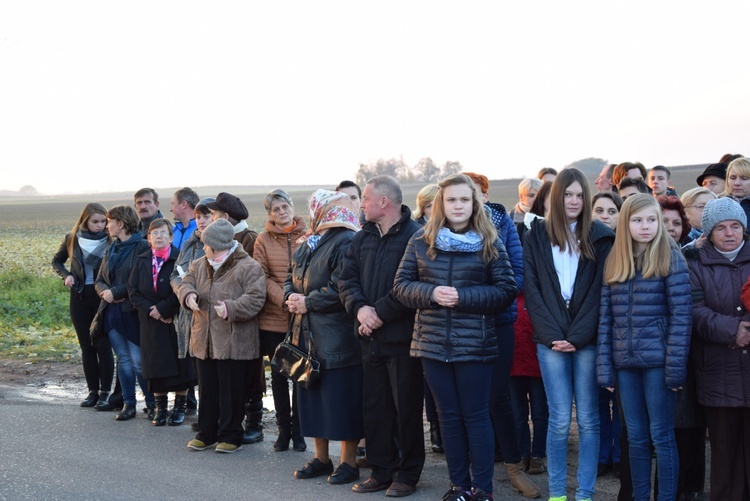 Powitanie ikony MB Częstochowskiej w Żelaznej