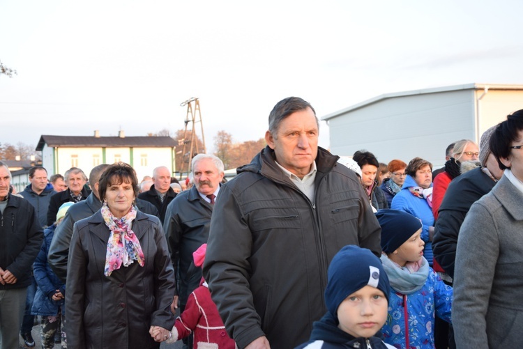 Powitanie ikony MB Częstochowskiej w Żelaznej