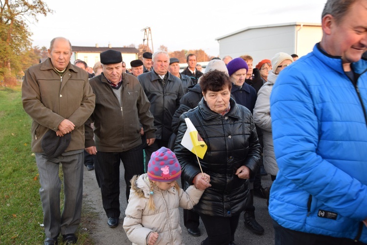 Powitanie ikony MB Częstochowskiej w Żelaznej