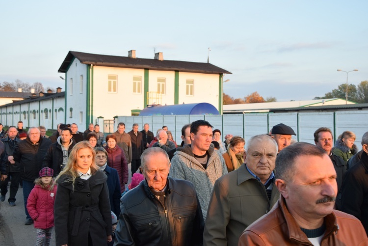 Powitanie ikony MB Częstochowskiej w Żelaznej