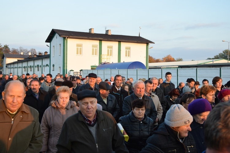 Powitanie ikony MB Częstochowskiej w Żelaznej