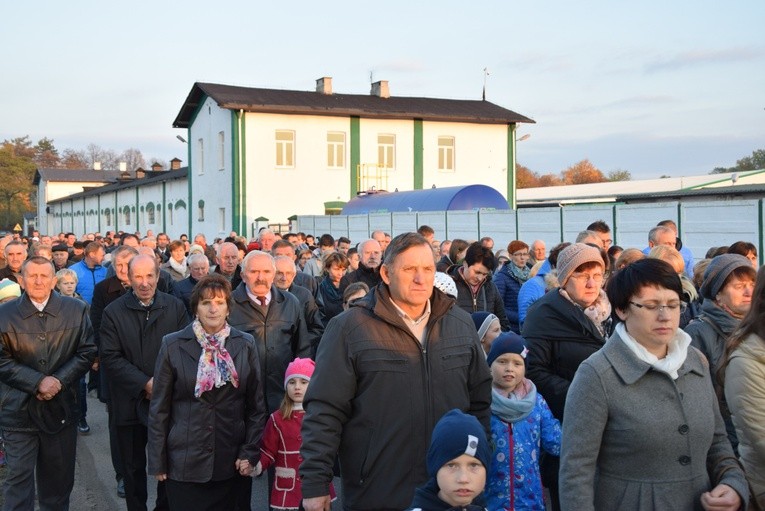 Powitanie ikony MB Częstochowskiej w Żelaznej