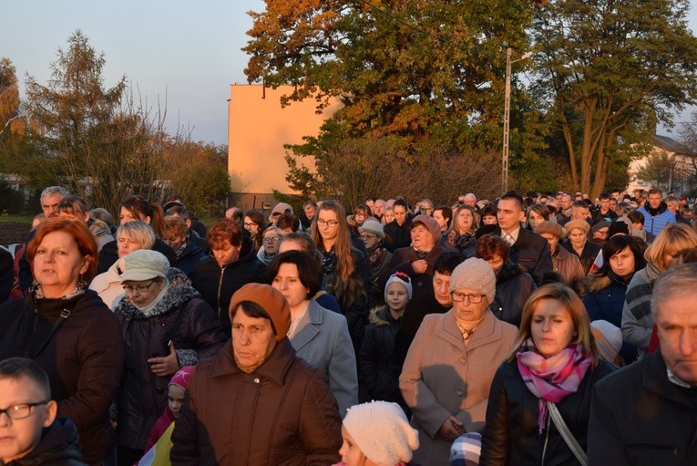 Powitanie ikony MB Częstochowskiej w Żelaznej