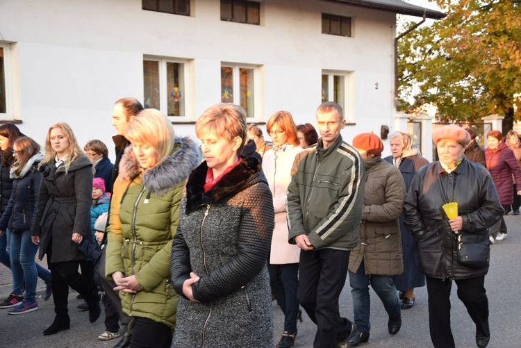 Powitanie ikony MB Częstochowskiej w Żelaznej