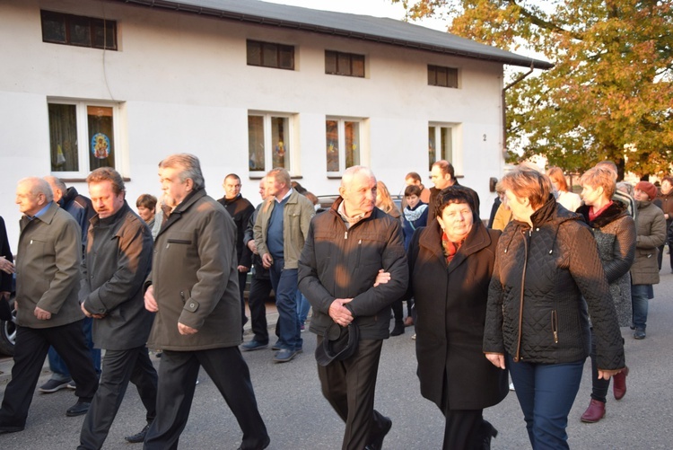 Powitanie ikony MB Częstochowskiej w Żelaznej