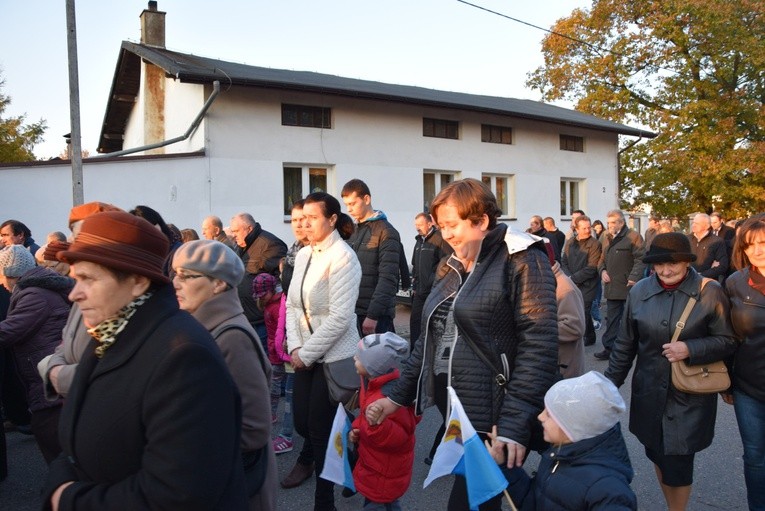 Powitanie ikony MB Częstochowskiej w Żelaznej