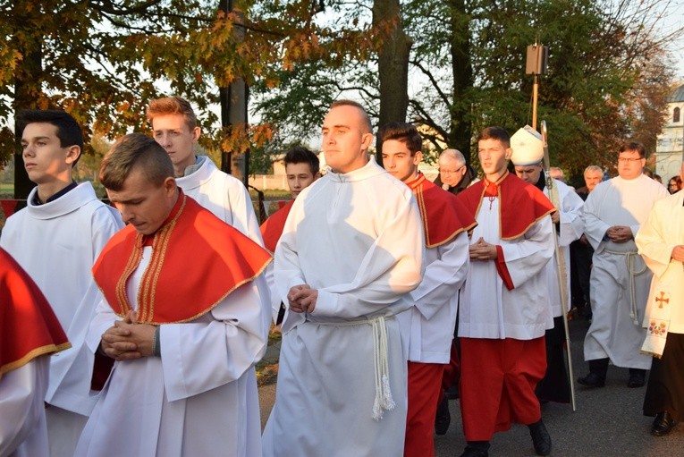 Powitanie ikony MB Częstochowskiej w Żelaznej